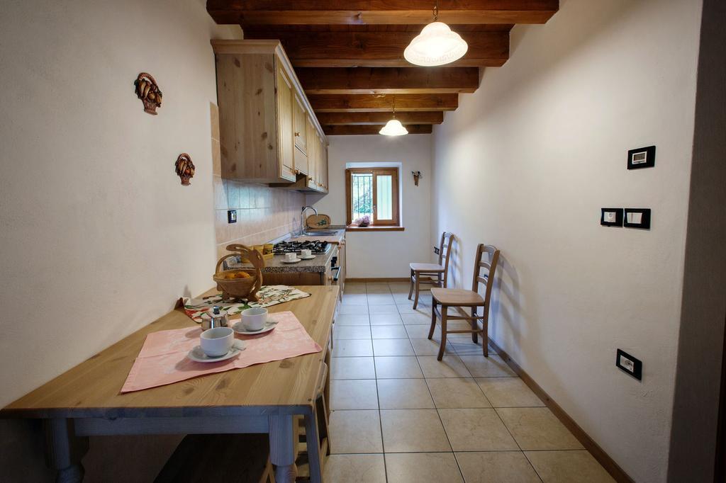 La Marmote Albergo Diffuso Di Paluzza Clome Oda fotoğraf
